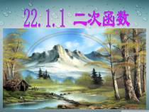 22.1.1《二次函数》PPT课件2-九年级上册数学部编版