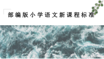 小学语文新课标培训PPT