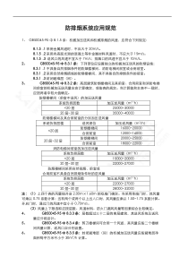 消防培训资料之防排烟规范