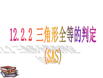 12.2.2《“边角边”判定三角形全等》PPT课件8-八年级上册数学人教版