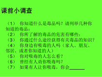 四年级上册浙科课标版（2015）综合实践四上3.2《我是禁毒宣传员》PPT课件
