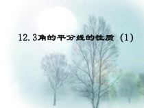 12.3《角的平分线的性质》PPT课件1-八年级上册数学人教版