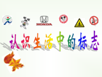 综合实践活动二年级上册《认识生活中的标志》PPT课件(共22页)-全国通用