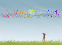 小学主题班会《关于读书班会》PPT课件(共19页)