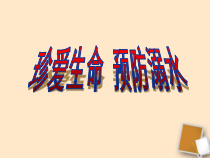 小学主题班会《防溺水》PPT课件(共29页)