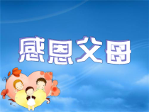 小学主题班会《感恩父母》PPT课件1(共17页)