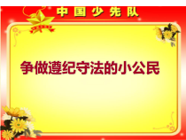 小学主题班会《学法知法》PPT课件(共36页)