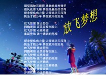 主题班会《放飞梦想》PPT课件(共14页)-小学六年级下学期