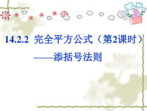 14.2.2.2《添括号法则》PPT课件4-八年级上册数学人教版