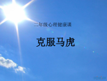第11课《不当“小马虎”》PPT课件1-【北师大版】心理健康二年级上册