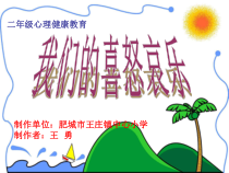 第10课《我们的喜怒哀乐》PPT课件2-【北师大版】心理健康二年级下册