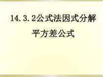 14.3.2。1《平方差公式》PPT课件1-八年级上册数学人教版