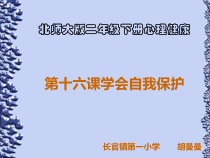 第16课《学会自我保护》PPT课件2-【北师大版】心理健康二年级下册