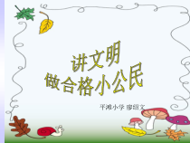 第6课《合格的小公民》PPT课件2-【北师大版】心理健康六年级下册