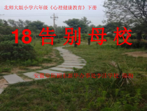 第18课《告别母校》PPT课件1-【北师大版】心理健康六年级下册