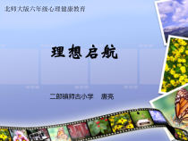 第1课《理想启航》PPT课件2-【北师大版】心理健康六年级下册