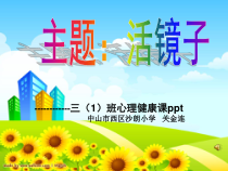 第2课《镜子里的我》PPT课件1-【北师大版】心理健康三年级上册