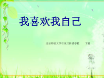 第13课《我喜欢我自己》PPT课件3-【北师大版】心理健康四年级上册