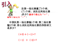 1.3.1《有理数的加法（1）》PPT课件2-七年级上册数学人教版