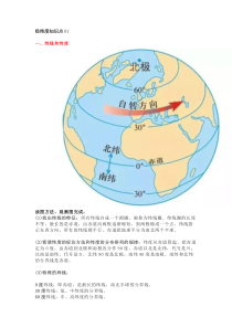 初中地理超详细的经纬线判读和分析方法