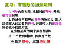 1.3.2《有理数的减法法则（1）》PPT课件1-七年级上册数学人教版