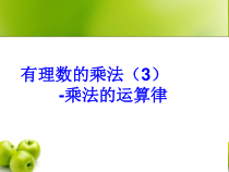 1.4.1《有理数的乘法运算律（2）》PPT课件3-七年级上册数学人教版