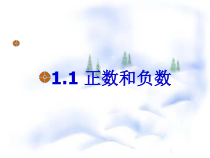 1.1.1《正数和负数》PPT课件2-七年级上册数学人教版