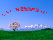 1.4.1《有理数的乘法运算律（2）》PPT课件6-七年级上册数学人教版