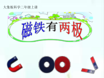 【大象版】二年级上册科学 《磁铁有两极》PPT课件2