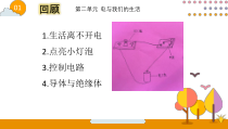 【2020新大象版】三年级下册科学《科学安全用电》ppt课件