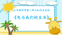 【2020新大象版】三年级下册科学第二单元知识点总结ppt课件