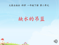 【大象版】科学一年级下册-2.2《缺水的吊兰》PPT课件（共12页）