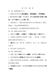 【教科版】二年级下册科学知识点总结期末复习背诵资料