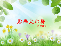 小学科学【冀人版】一年级上册第14课《科学擂台 贴画大比拼》PPT课件2(共11页)