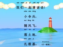 小学科学【冀人版】一年级上册《观察蒲公英》PPT课件（共23页）