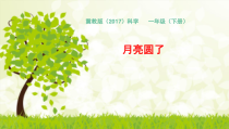 小学【冀人版】科学一年级下册《月亮圆了》PPT课件（共9页）