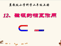 小学科学【冀人版】二年级上册《磁极的相互作用》PPT课件1