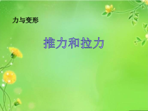 小学【冀人版】科学二年级下册第1课《推力和拉力》PPT课件1