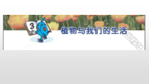 小学【2020新冀教版】三年级下册科学3《植物和我们的生活》ppt课件