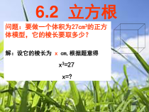 6.1.1《立方根概念》PPT课件7-七年级下册数学人教版
