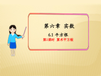 6.1.1《算数平方根》PPT课件6-七年级下册数学人教版