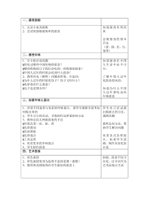 小学美术【苏少版】一年级上册《第十二课 玩泥巴》教学设计1