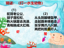 小学美术【苏少版】二年级上册《第13课 虾和蟹（一）》PPT课件3(1)