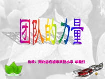小学四年级【鄂教版】心理健康 第十六课《团队的力量》PPT课件6
