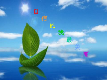 小学四年级【鄂教版】心理健康 第五课《自信的我最美丽》PPT课件7
