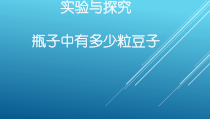 10.1《实验与探究 瓶子中有多少粒豆子》PPT课件5-七年级下册数学人教版