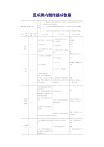 【北京版】二年级体育《第二节 小足球》教学设计1