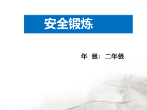 【北京版】二年级体育《第三节 运动与安全》PPT课件4