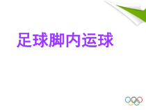 【北京版】五年级体育《第二节 小足球》PPT课件1