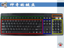 信息技术【大连理工版】一年级下册《神奇的键盘课件》PPT课件